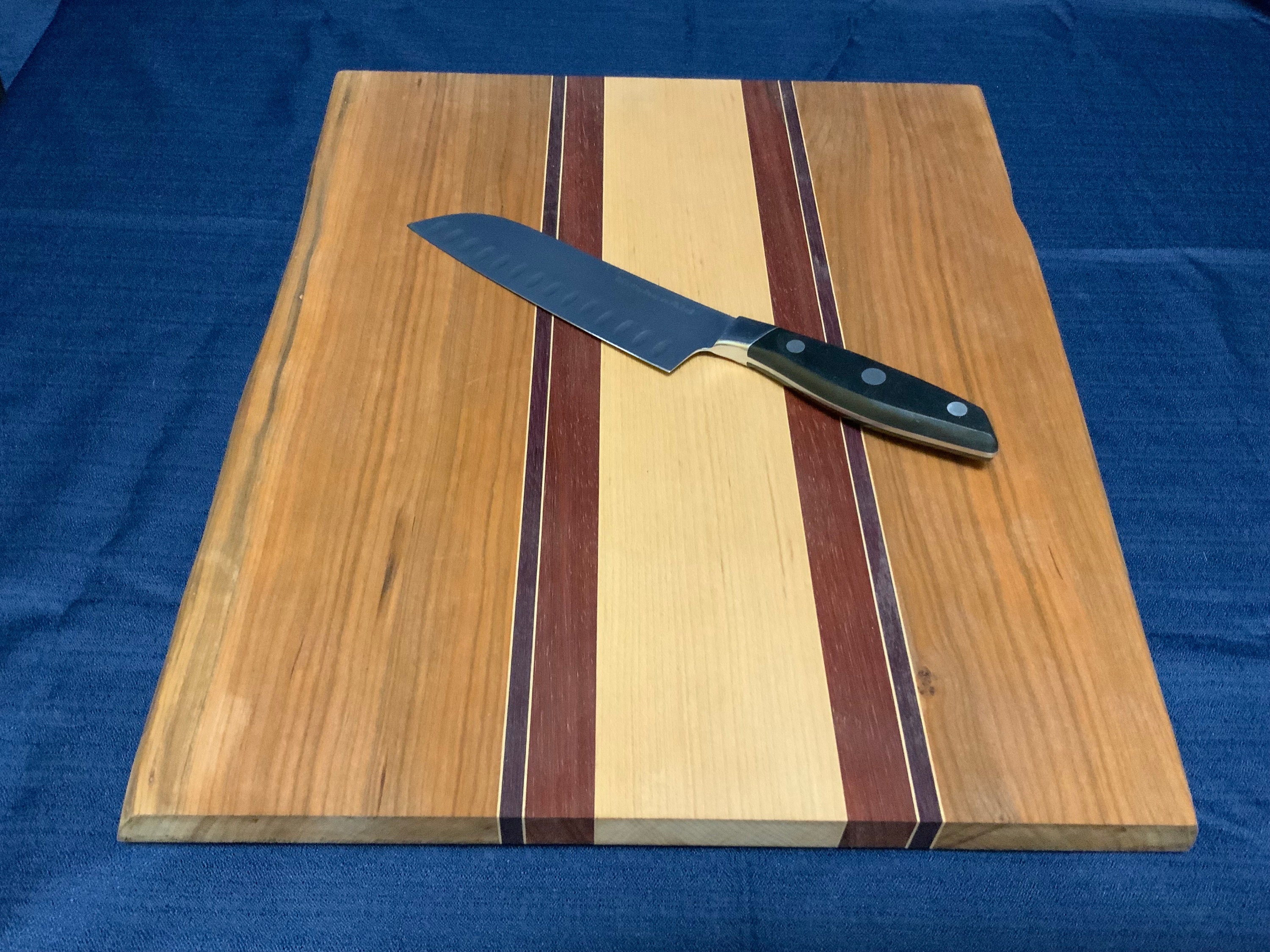 Handmade Wood Cutting Board - Etsy