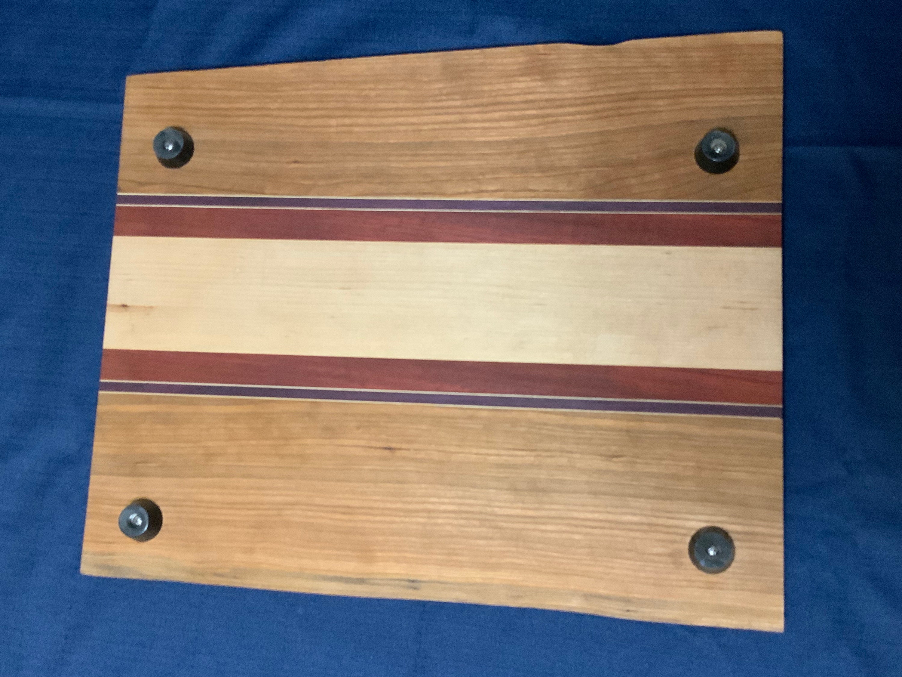 Image showcasing Handmade Wood Cutting Board - Etsy