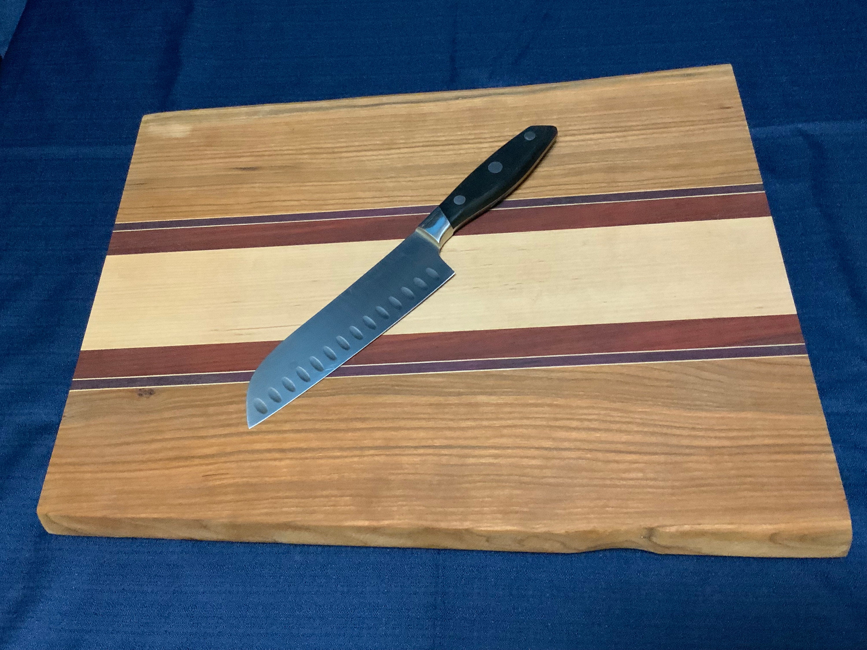 Image showcasing Handmade Wood Cutting Board - Etsy