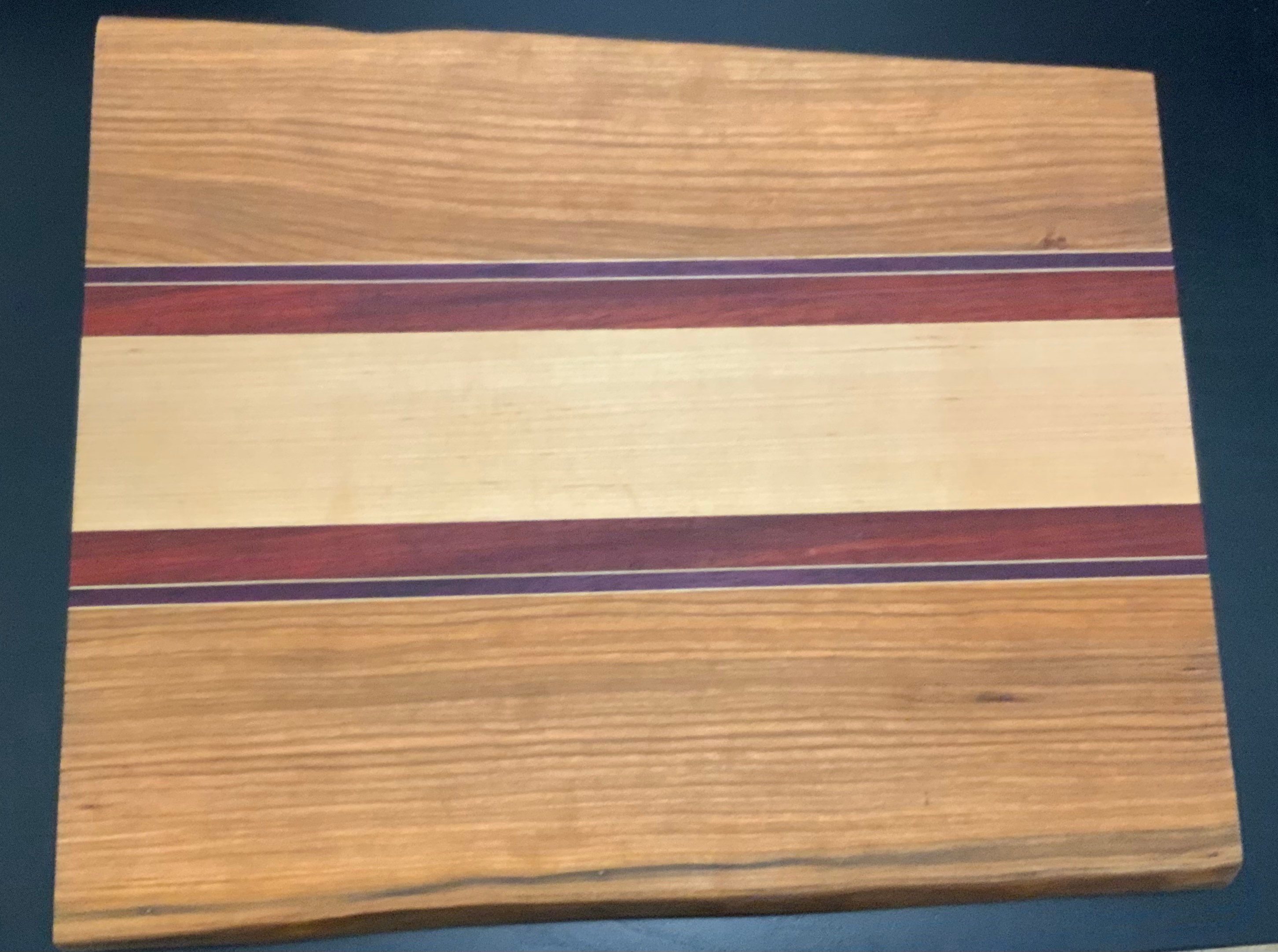 View of Handmade Wood Cutting Board - Etsy
