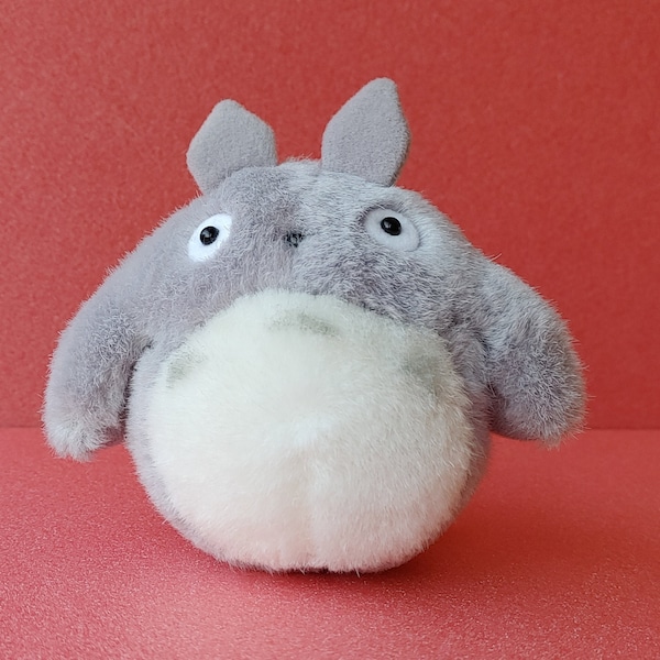 Ghibli "My Neighbor Totoro" Big Totoro  Mini Plush Doll Kawaii Japanese Amine Hayao Miyazaki Free Shipping