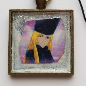 Galaxy Express 999 Matel Strap hand gemaakt Japanse Anime Reiji Matumoto Gratis verzending