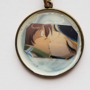 Galaxy Express 999 Matel Strap hand gemaakt Japanse Anime Reiji Matumoto Gratis verzending