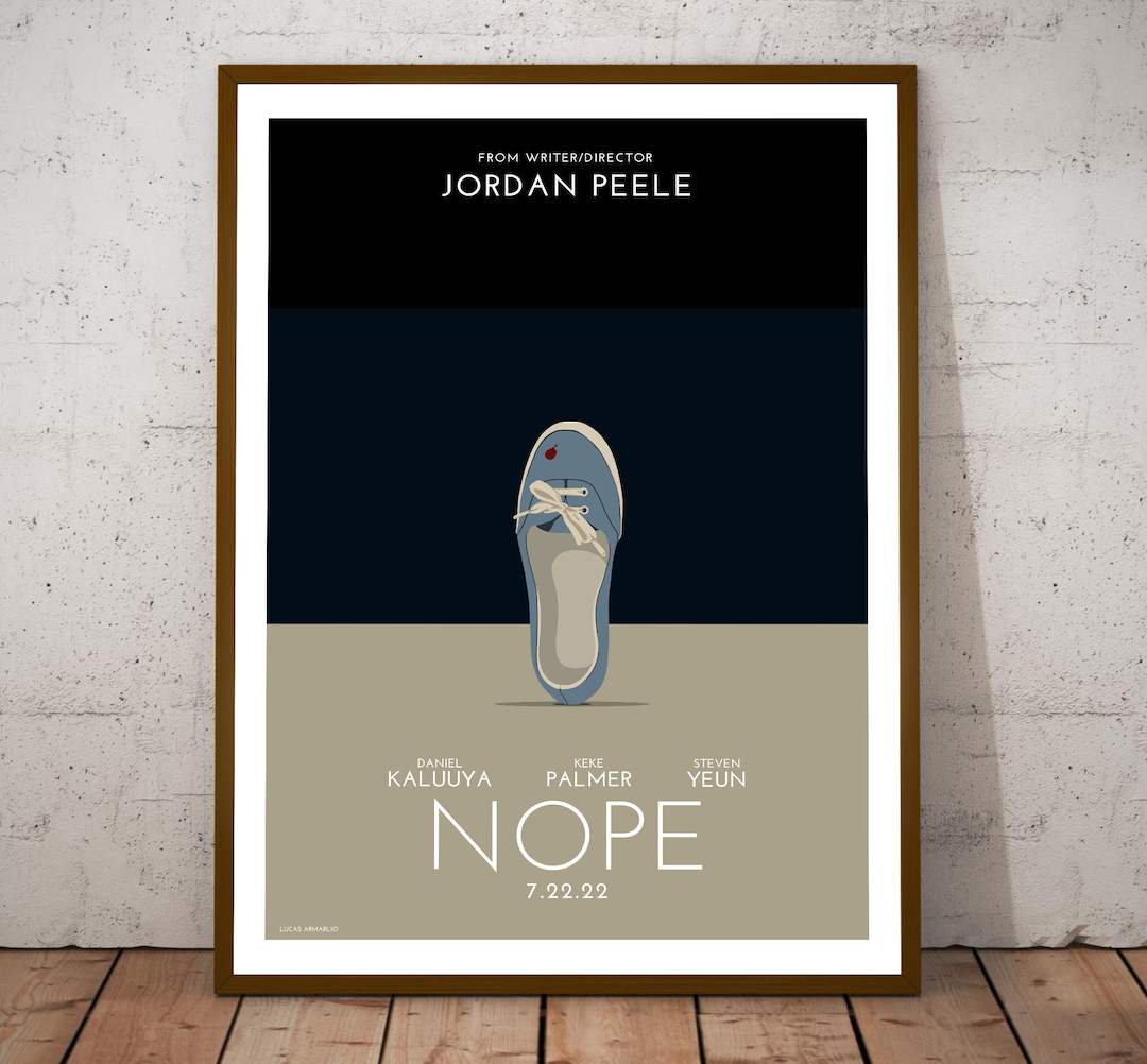 Nope 2022 the Freestanding Shoe Etsy
