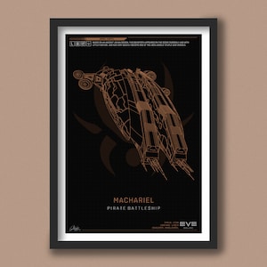 Eve Online - Machariel - Encouraçado do Cartel dos Anjos
