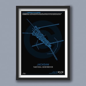 Eve Online - Jackdaw - Caldari State Tactical Destroyer
