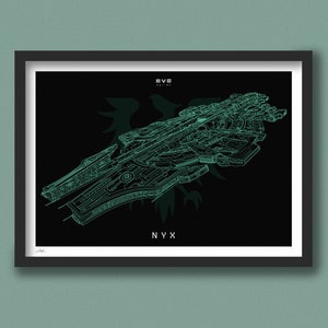 Eve Online - Nyx - Gallente Federation Supercarrier