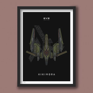 Eve Online - Kikimora - Triglavian Collective Destroyer