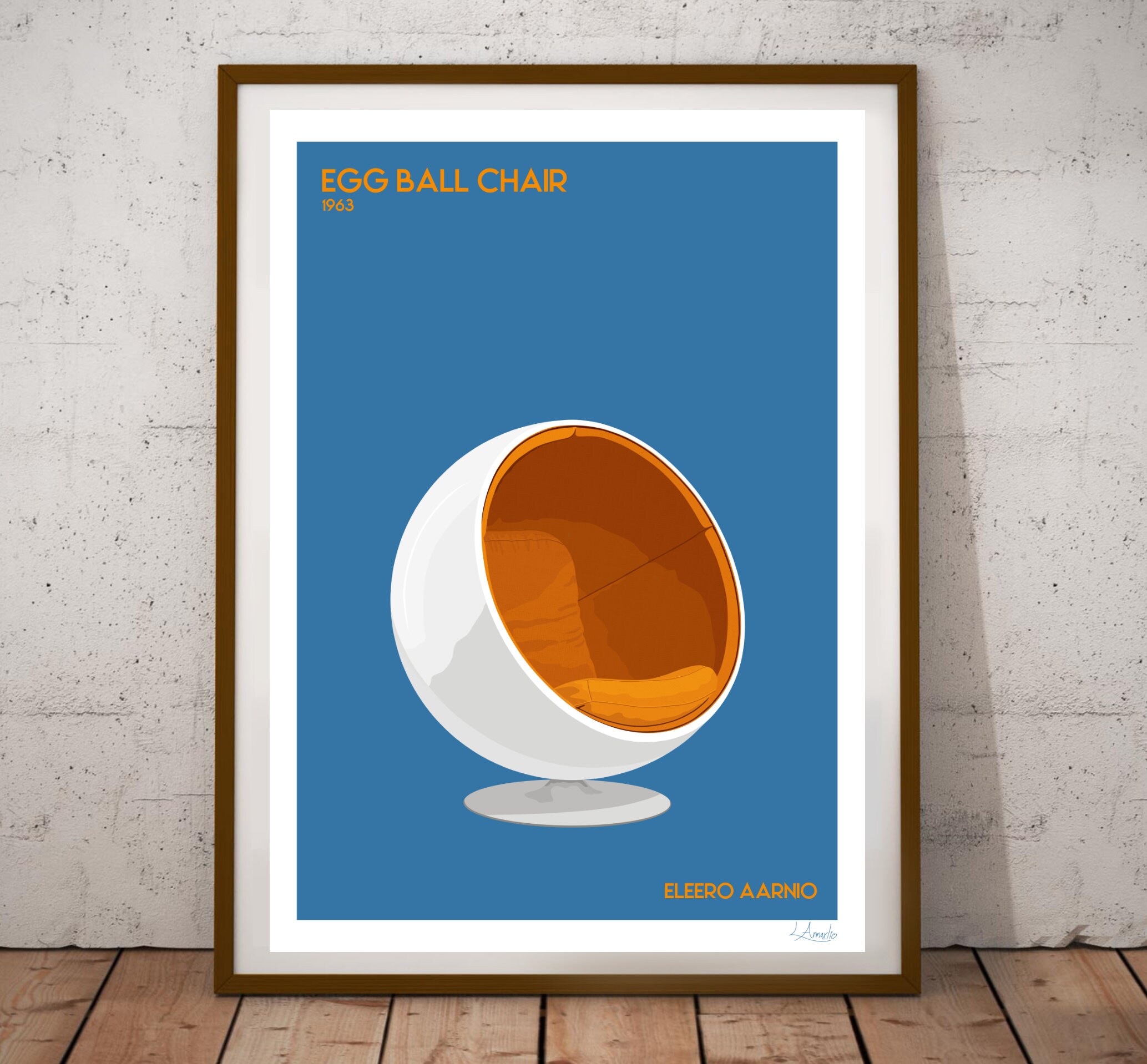 Ball chair 1963 sale