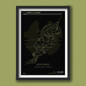 Eve Online - Nightmare - Sansha&#39;s Nation Battleship