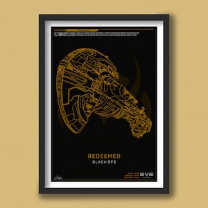 Eve Online - Redeemer - Amarr Empire Black Ops