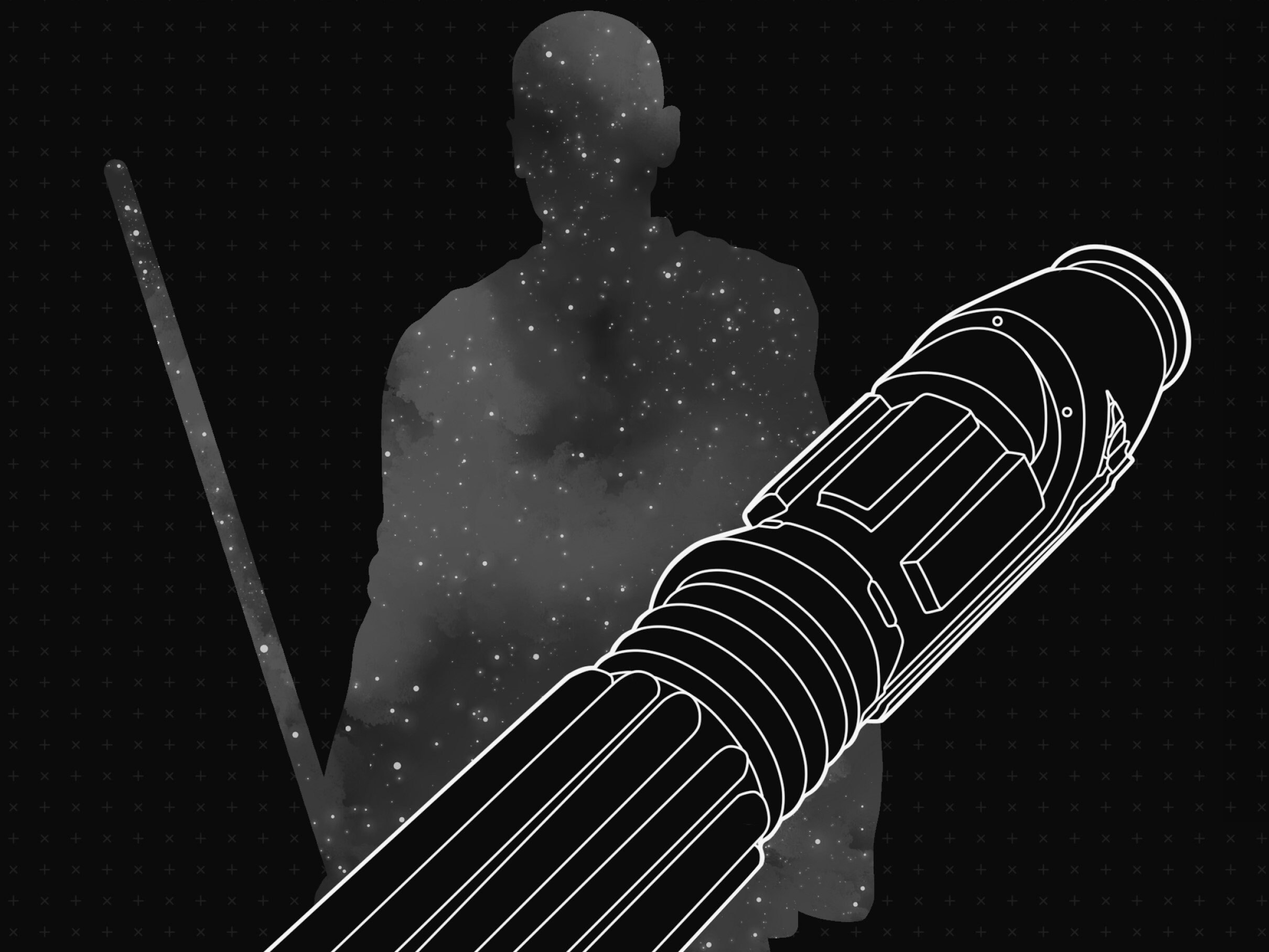 Mace Windu Lightsaber Etsy