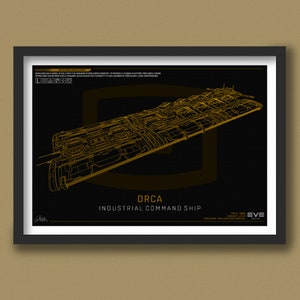 Eve Online - Orca - Industrial Command Ship