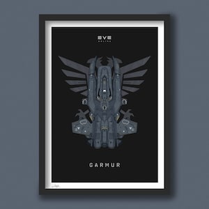 Eve Online - Garmur - Fregata della Legione di Mordu
