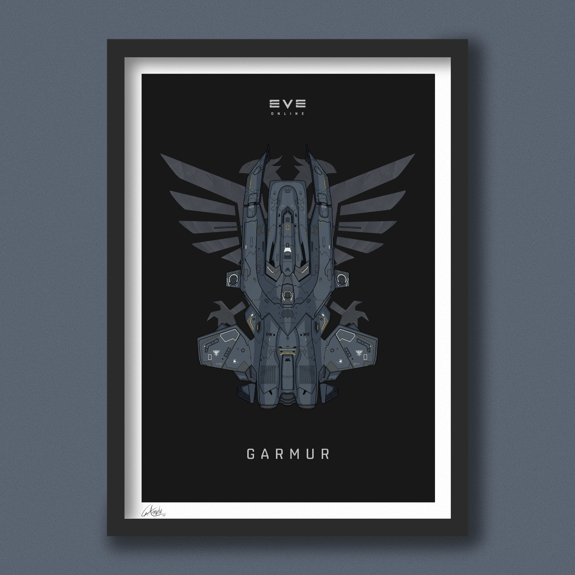 Eve Online - Garmur - Mordu's Legion Frigate