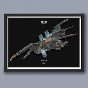 Eve Online - Golem  - Caldari State Marauder