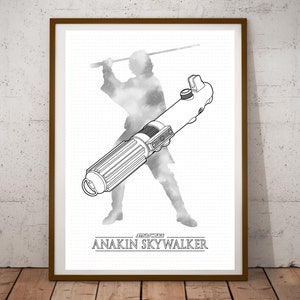 Anakin Skywalker (Return of The Sith) - Lightsaber