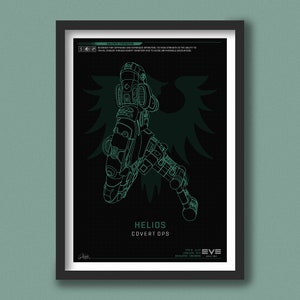 Eve Online - Helios - Gallente Federation Covert Ops