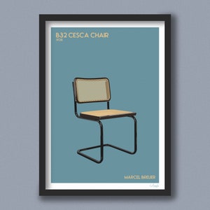 Cesca Chair 1928 - Marcel Breuer