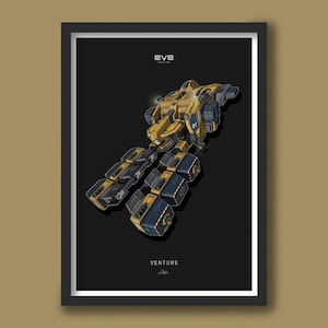 Eve Online - Venture - ORE Mining Frigate