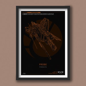 Eve Online - Probe - Minmatar Republic Frigate
