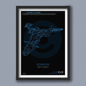 Eve Online - Scorpion - Caldari State