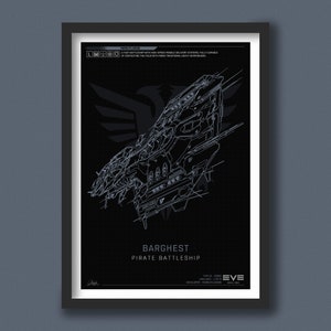 Eve Online - Barghest - Mordu&#39;s Legion Battleship