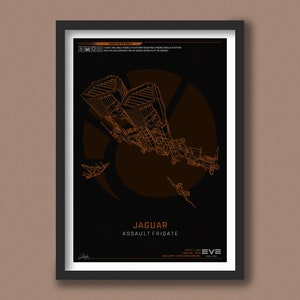 Eve Online - Jaguar - Minmatar Republic Assault Frigate