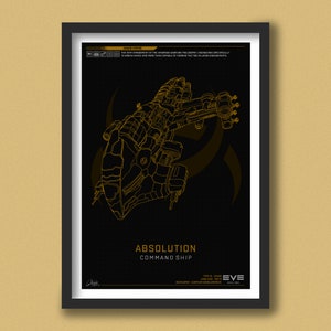 Eve Online - Absolution - Amarr Empire Command Ship