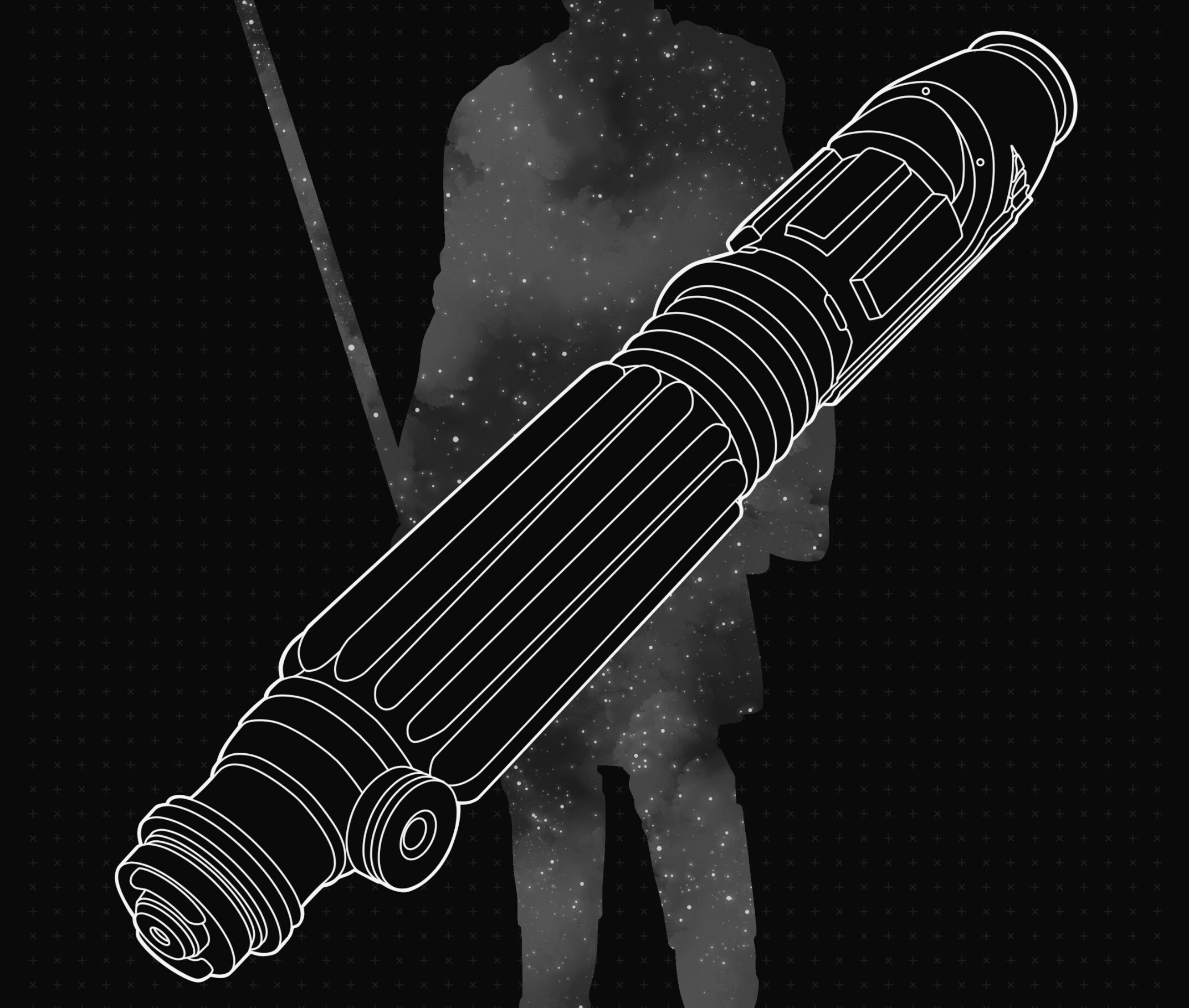 Mace Windu Lightsaber Etsy