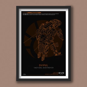Eve Online - Svipul - Destruidor Tático da República Minmatar