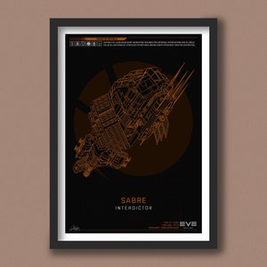 Eve Online - Sabre - Minmatar Republic Interdictor