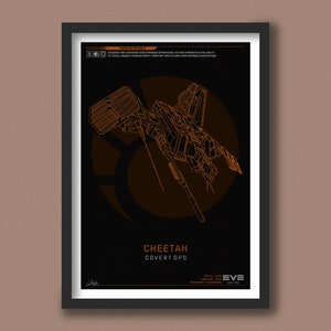Eve Online - Cheetah - Minmatar Republic Covert Ops