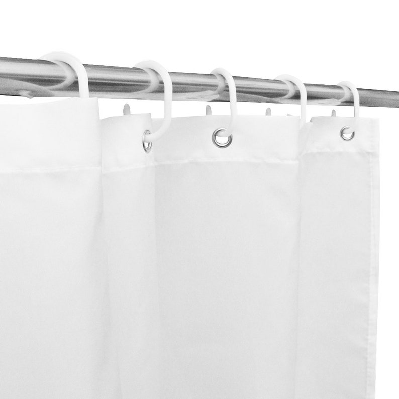 Sumgar Pink Floral Fabric Shower Curtain Spring Farmhouse Etsy