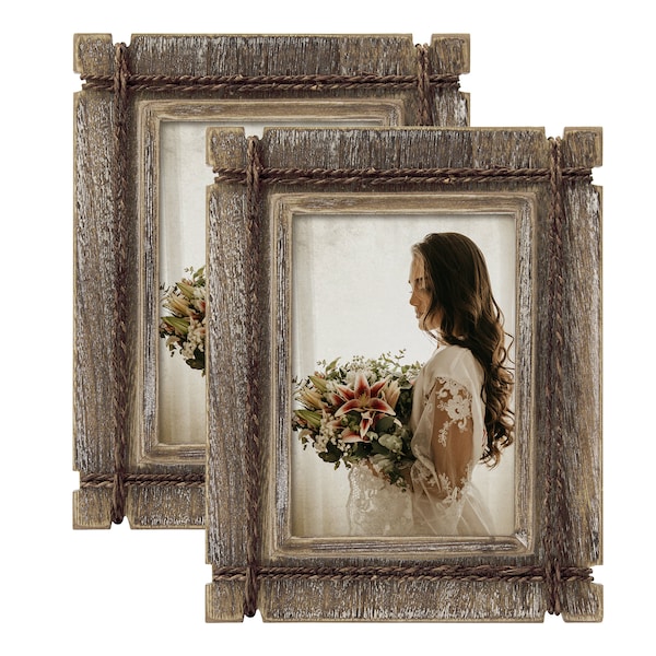 Rustic Frames Etsy