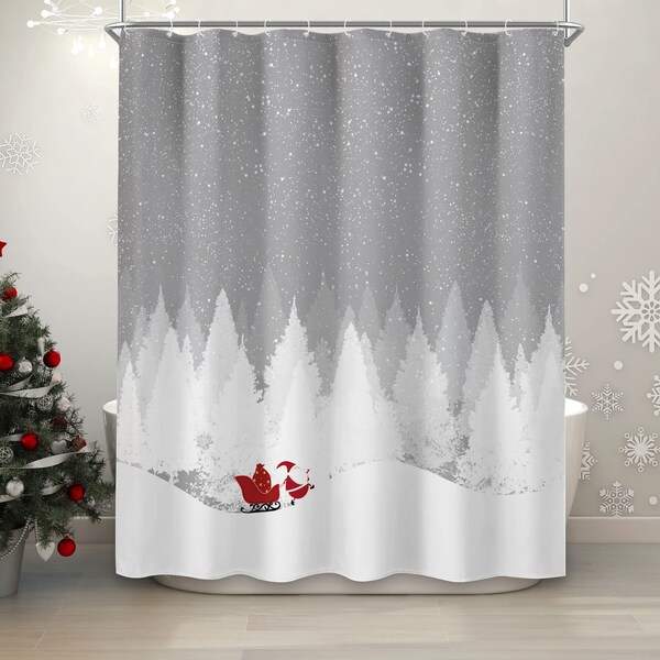 Tree Shower Curtain Etsy