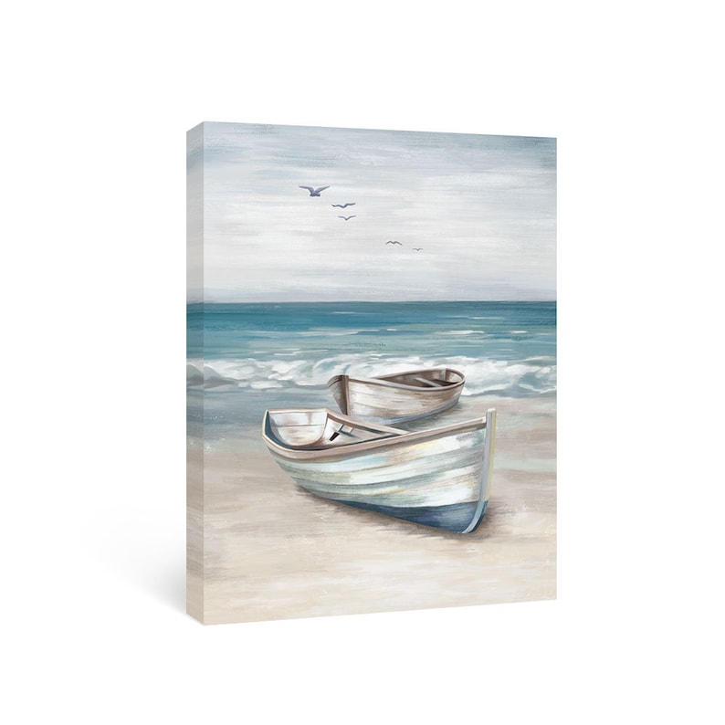 Sumgar Ocean Sailboat Framed Wall Art Nautical Canvas Etsy