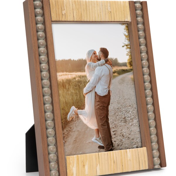 Bamboo Picture Frames Etsy