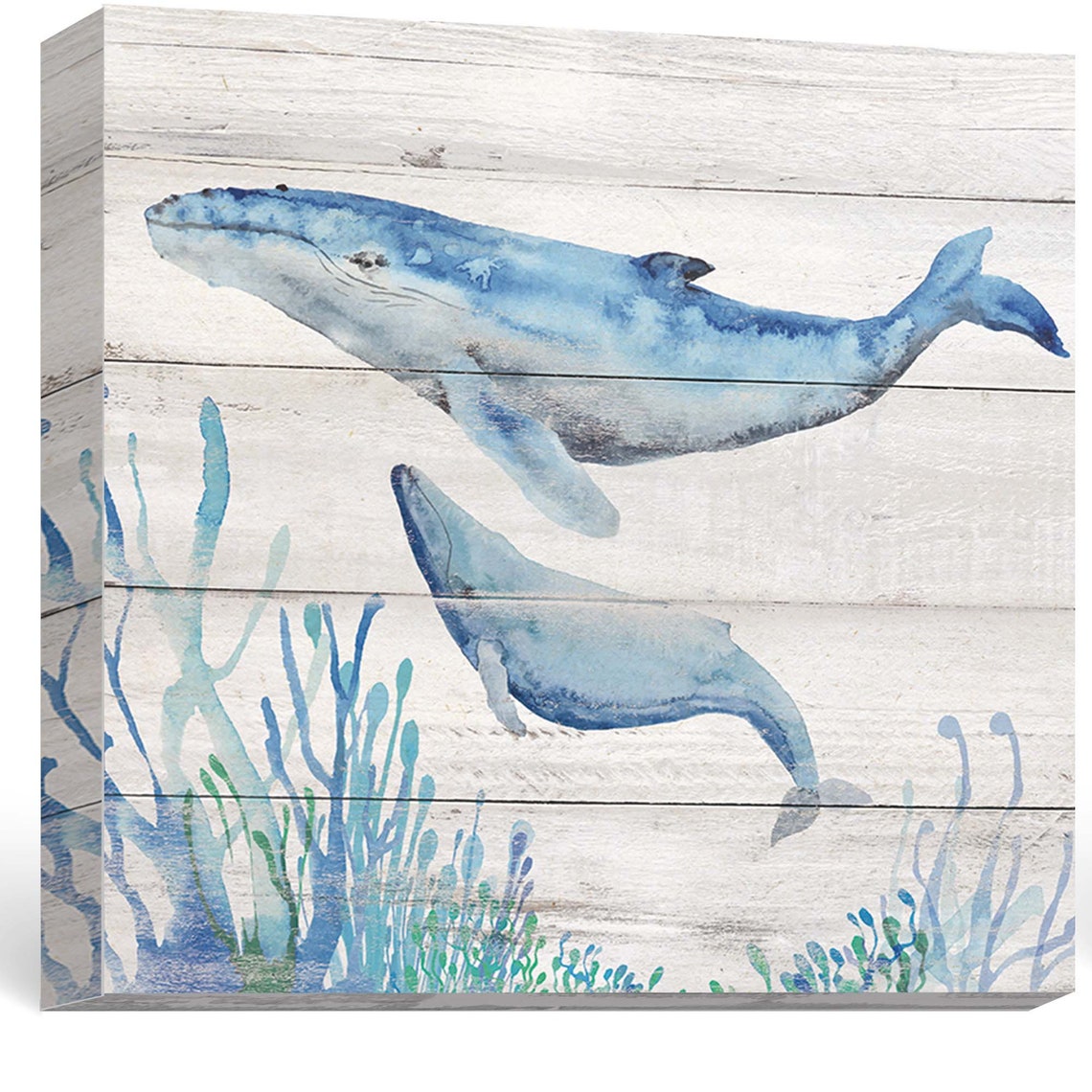 Sumgar Framed Wall Art Ocean Nursery Decor Sea Life Ocean Etsy