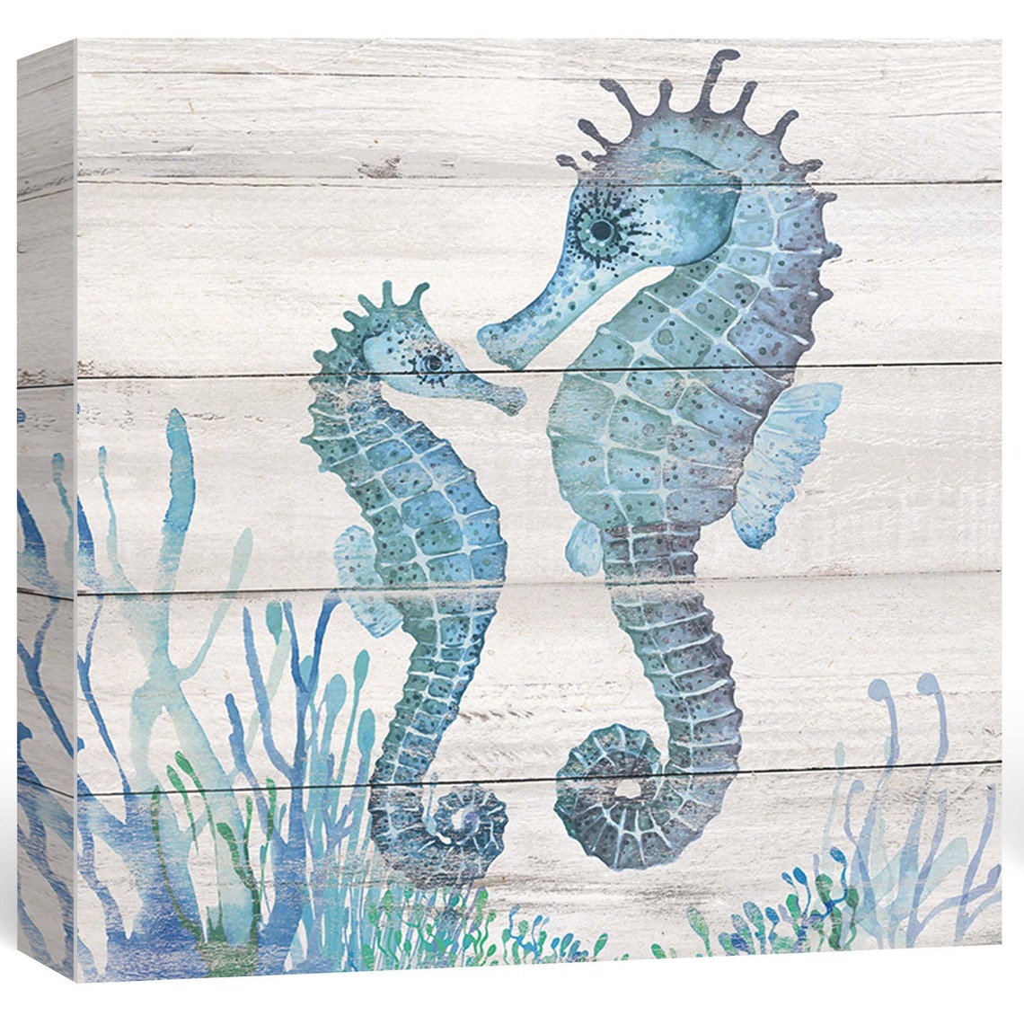 Sumgar Framed Wall Art Ocean Nursery Decor Sea Life Ocean Etsy