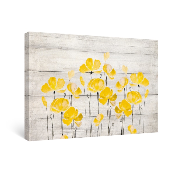 Yellow Gray Wall Art Etsy
