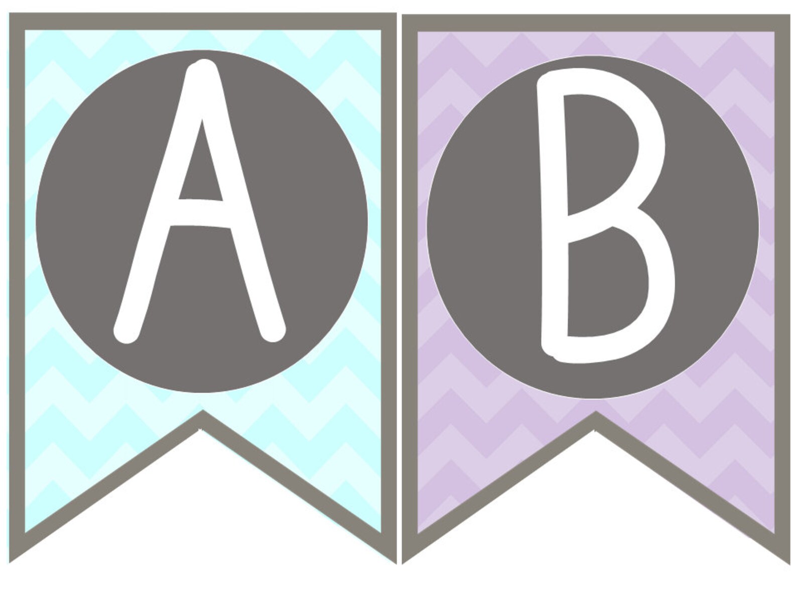 Fontaholic Freebie Friday Mini Alphabet Bunting Free 1