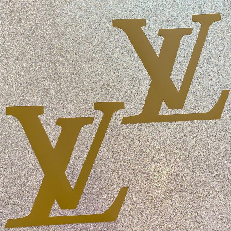 LV stickers Etsy