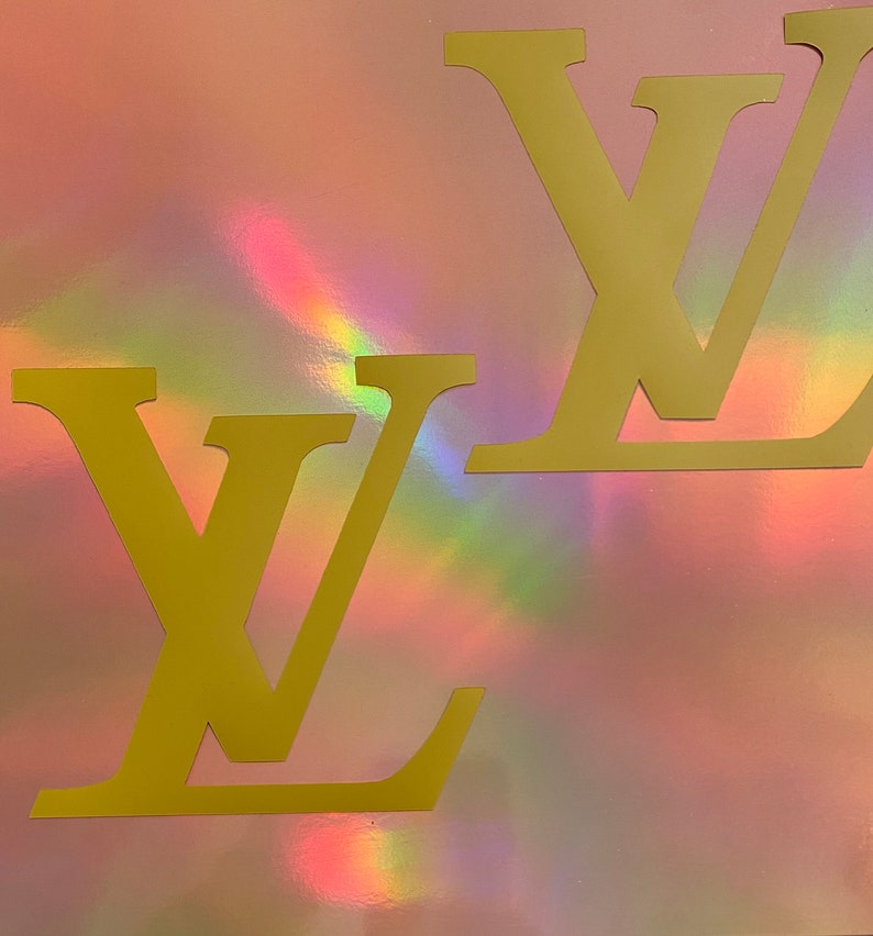 LV stickers Etsy
