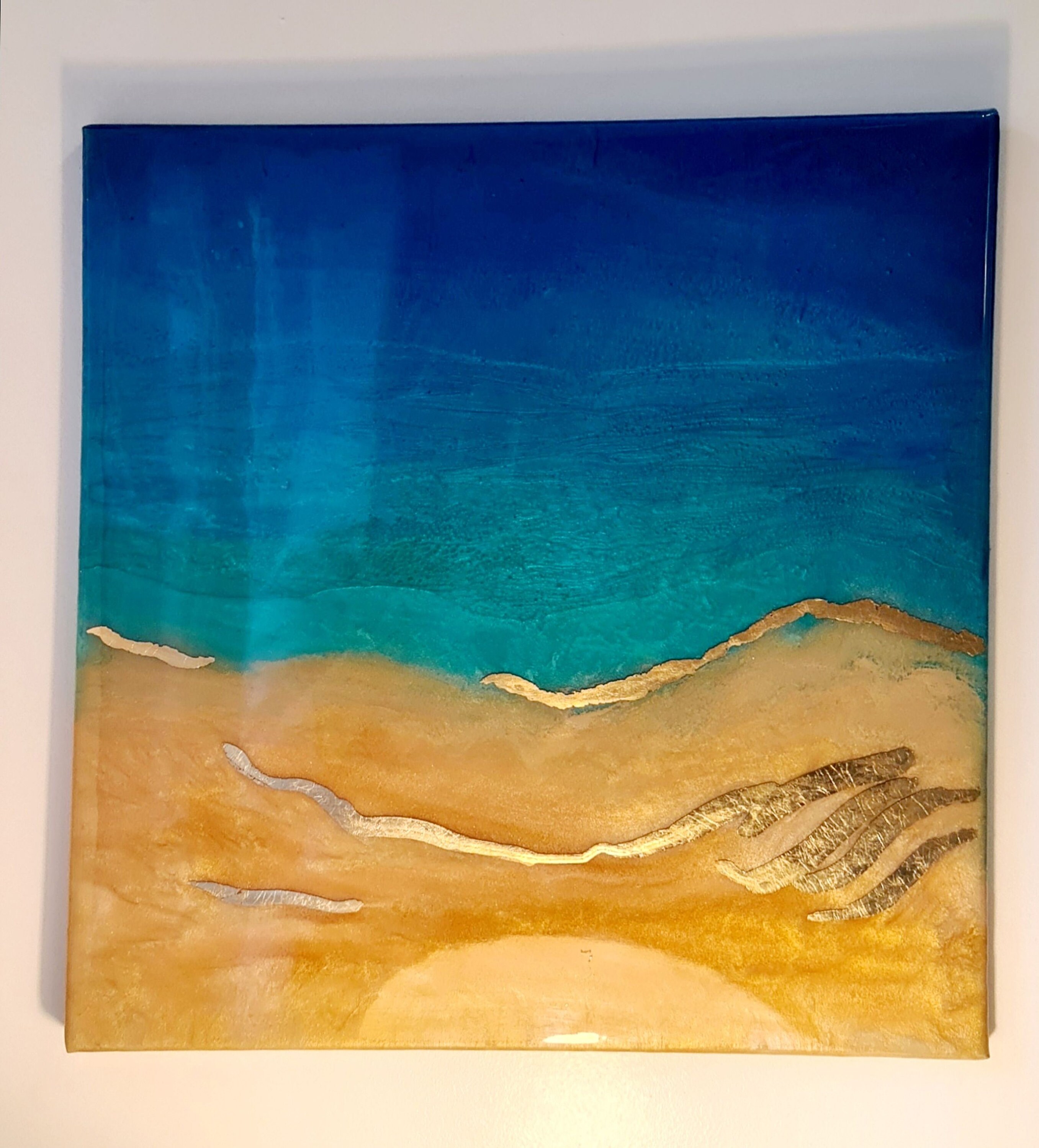 Made to Order. Original Ocean Art Resin Seascape Seascape Etsy UK