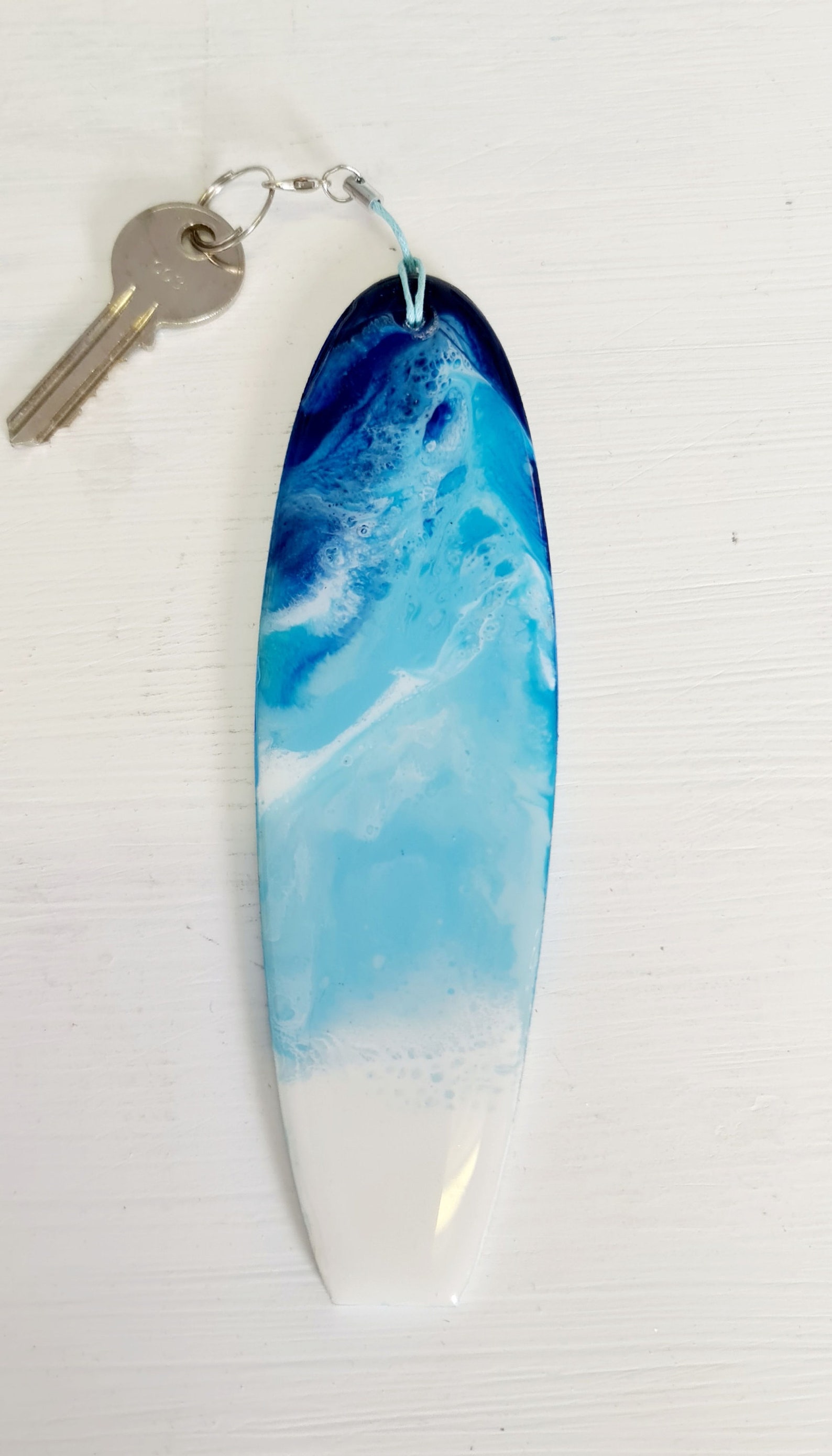 Surf Board Key Ring Nautical Key Holder Boat Key Holder Etsy