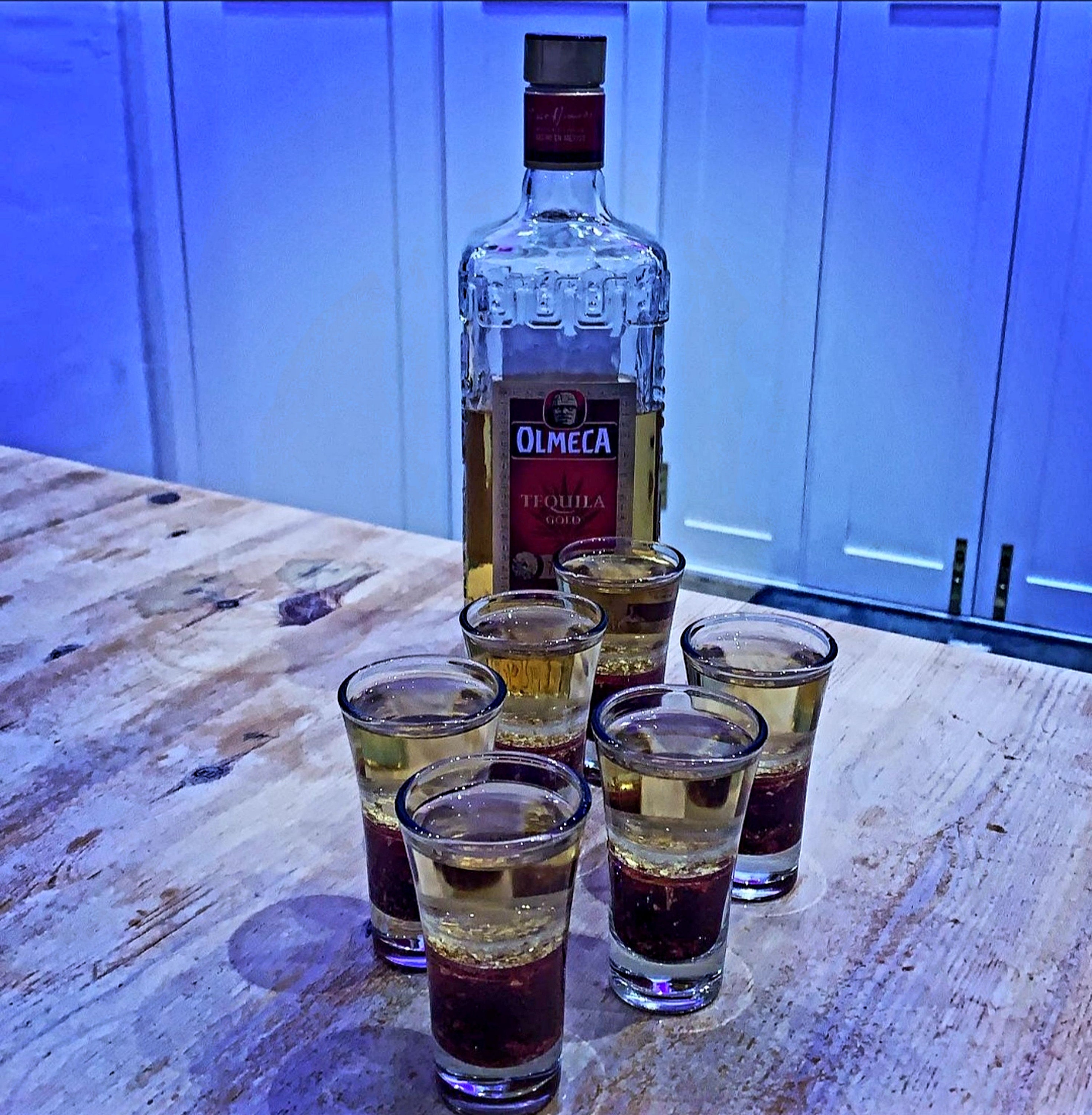 Set of 4 Shot glasses Tequila Shot Glasses Bar Shot Glasses Etsy