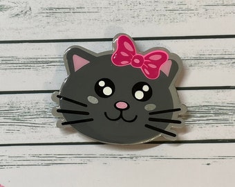Cattitude Magnet Funny Cat Gift 2.5 x 3.5 Cattitude Magnet Funny Cat Gift 2.5 x 3.5