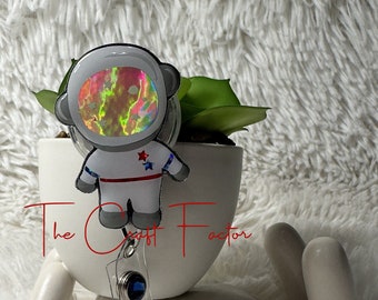 Astronaut Badge Reel: Glow in the Dark Stars, Space Explorer