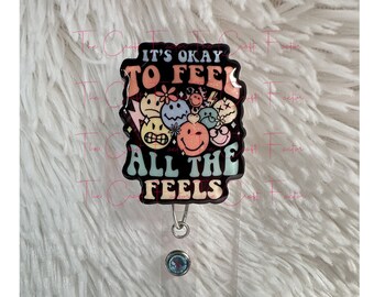 Mental Health Badge Reel: "Okay to Feel All the Feels"